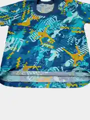 Тёмно-бирюзовый футболка