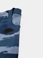 Синий меланж футболка
