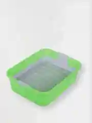 Лайм лоток для кошек со съемной сеткой 25,5*33*6,5