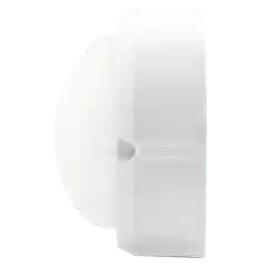 Белый cветодиодный светильник ЖКХ GLANZEN 15 Вт 6500К IP65 RPD-0004-15 овал