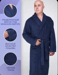 МУЖСКОЙ МАХРОВЫЙ ХАЛАТ
