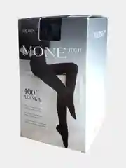 Колготки теплые хлопковые MONEjour Alaska 400  DEN
