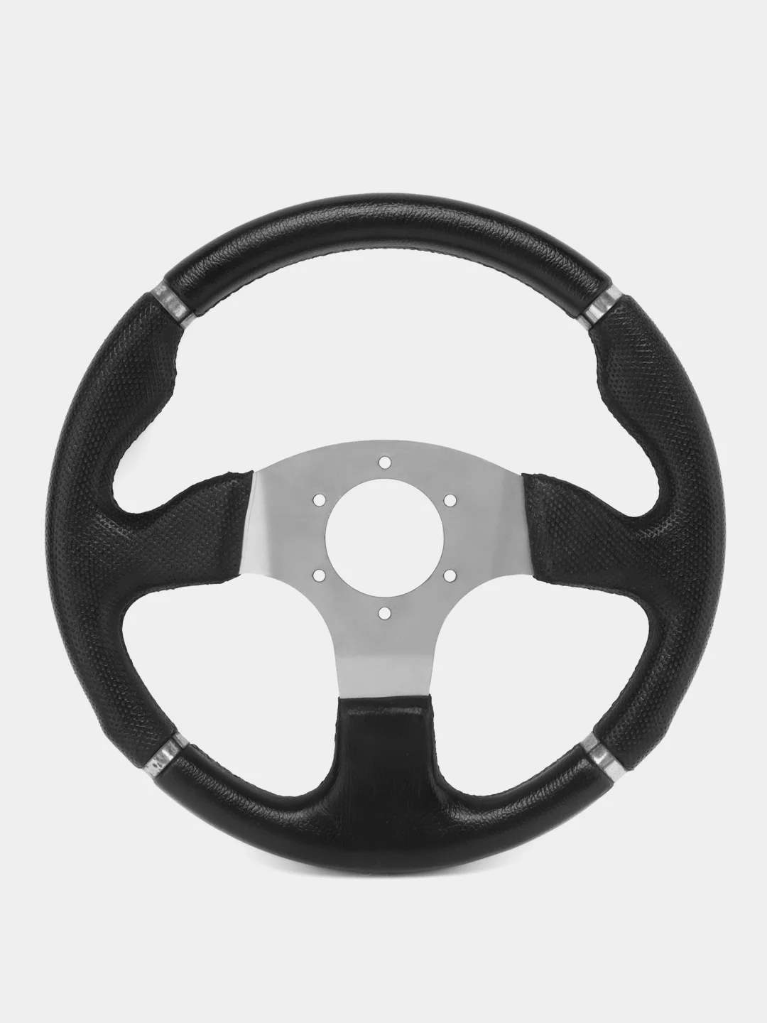 Хром руль для ВАЗ-2108, 2109, 21099, 2110, 2111, 2112, 2113, 2114, 2115 Sport