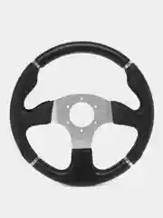 Хром руль для ВАЗ-2108, 2109, 21099, 2110, 2111, 2112, 2113, 2114, 2115 Sport