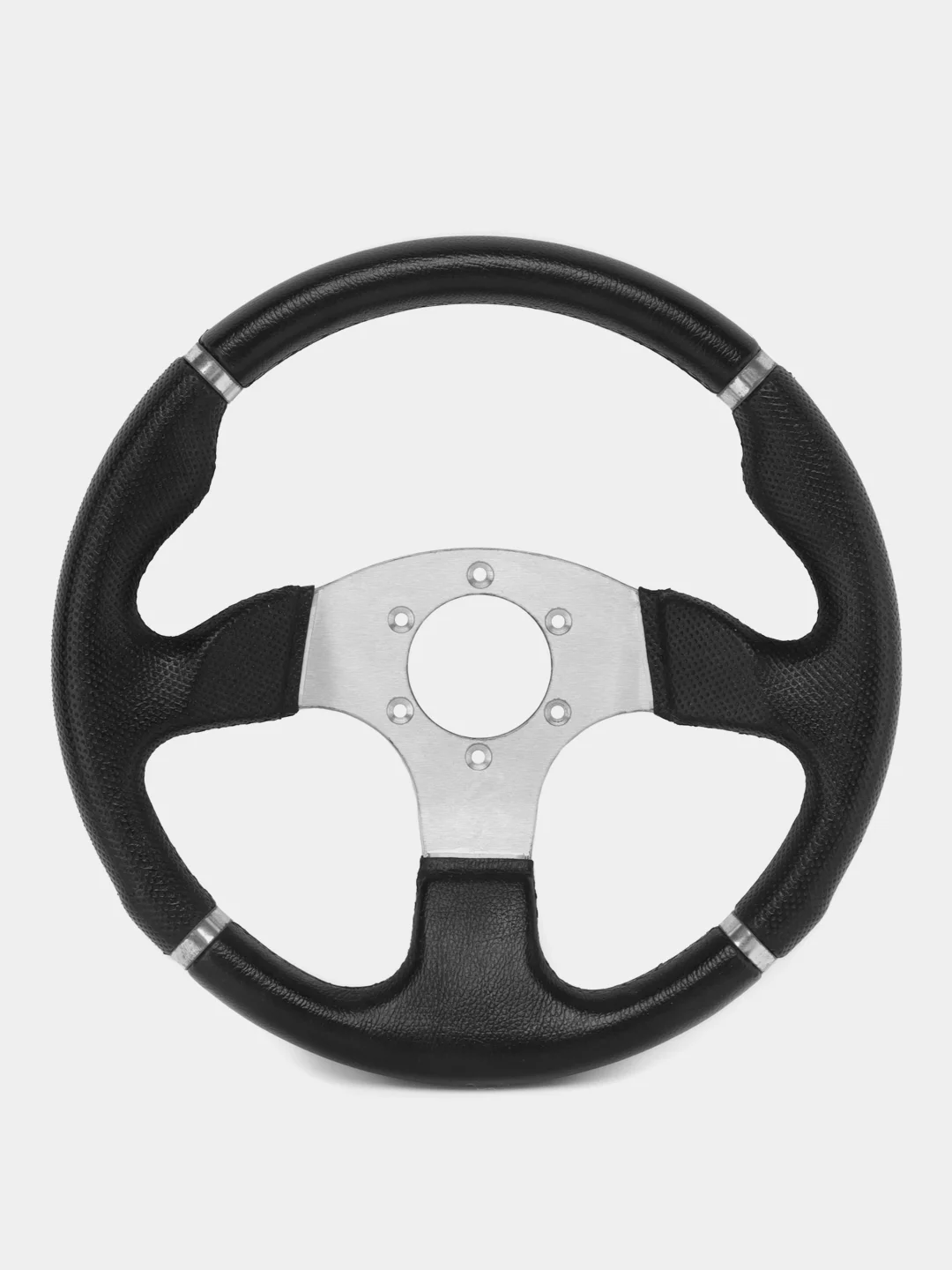 Хром руль для ВАЗ-2108, 2109, 21099, 2110, 2111, 2112, 2113, 2114, 2115 Sport