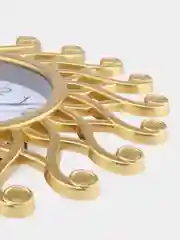 Золотой часы настенные, интерьерные 25 см