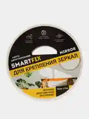 Лента двусторонняя вспененная для крепления зеркал 19 мм * 10 м