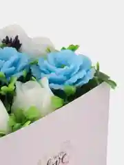 Розовый букет из мыла в виде ягод и цветов, подарочный набор ручной работы,подарок учителю,коллеге