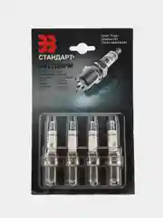 Комплект свечи зажигания Гранта Калина 2108 Aveo Cruze Lacetti Nexia Accent F01H7B0042