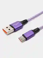Кабель Type-C, быстрая зарядка type-c, 3А, USB type-c, 5A, 60W