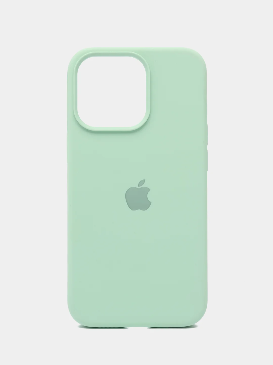 Бирюзовый чехол для телефона iPhone 12, 13, 14, 15 Pro