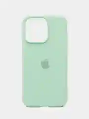 Бирюзовый чехол для телефона iPhone 12, 13, 14, 15 Pro