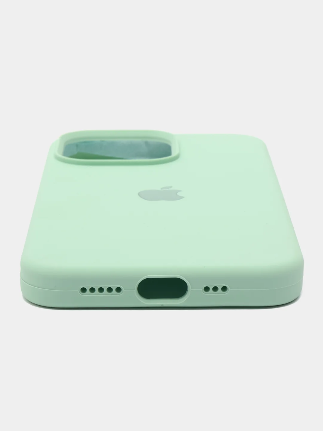 Бирюзовый чехол для телефона iPhone 12, 13, 14, 15 Pro