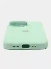 Бирюзовый чехол для телефона iPhone 12, 13, 14, 15 Pro