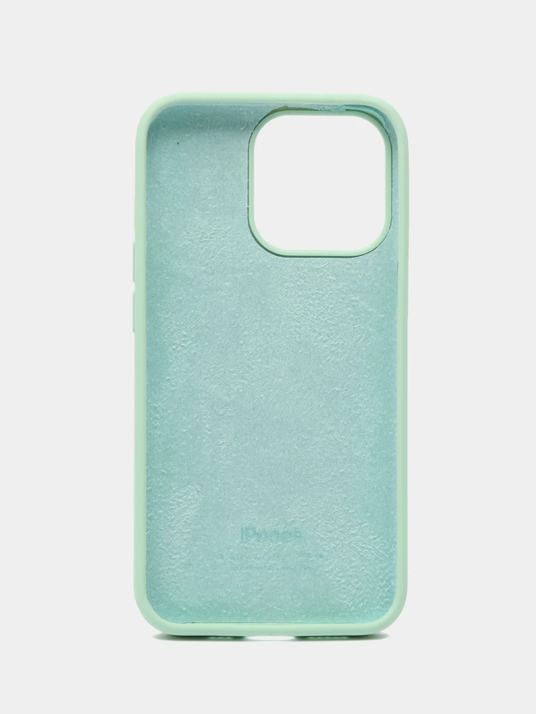 Бирюзовый чехол для телефона iPhone 12, 13, 14, 15 Pro