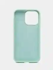 Бирюзовый чехол для телефона iPhone 12, 13, 14, 15 Pro