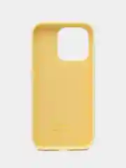 Желтый чехол для телефона iPhone 12, 13, 14, 15 Pro