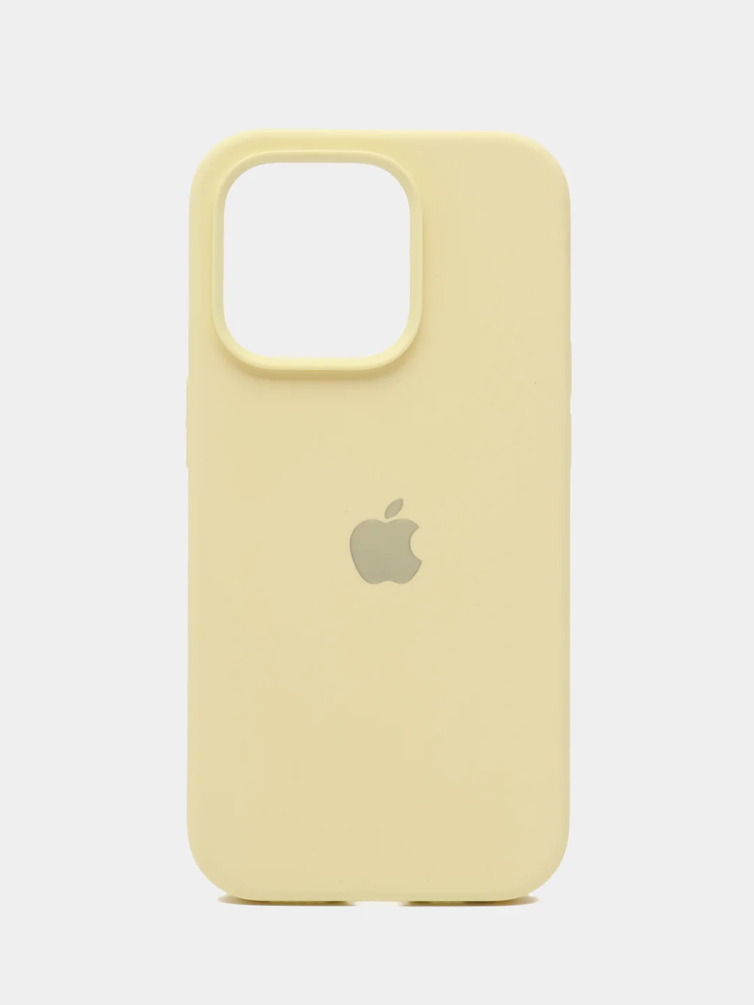 Желтый чехол для телефона iPhone 12, 13, 14, 15 Pro