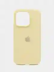 Желтый чехол для телефона iPhone 12, 13, 14, 15 Pro