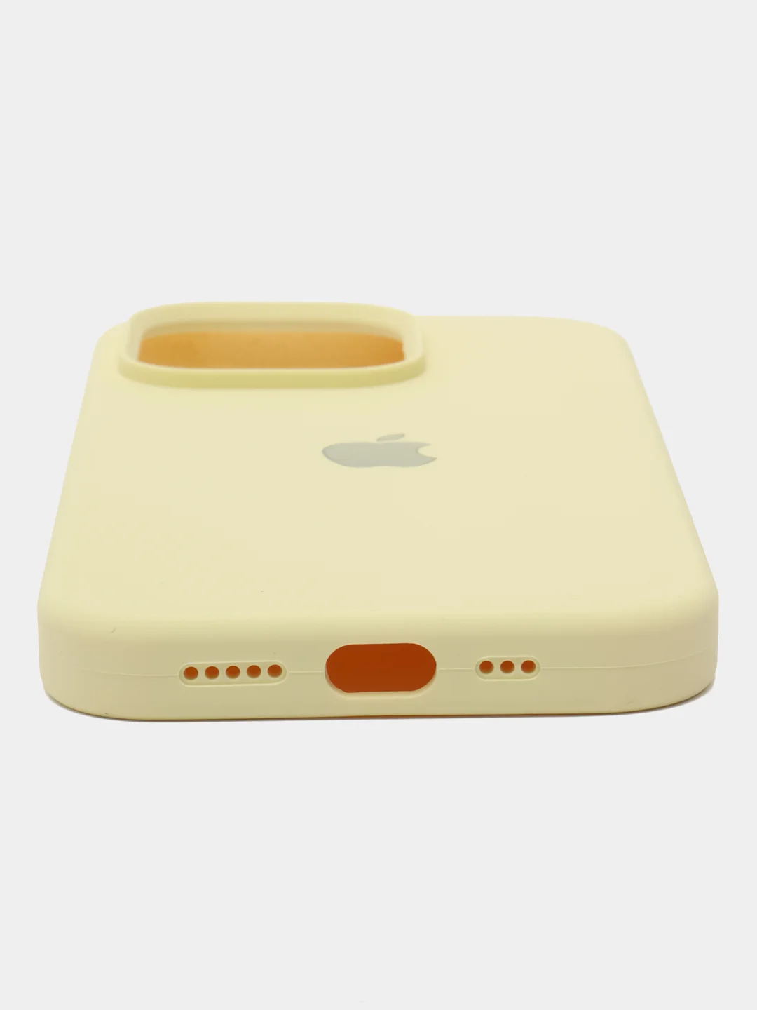 Желтый чехол для телефона iPhone 12, 13, 14, 15 Pro