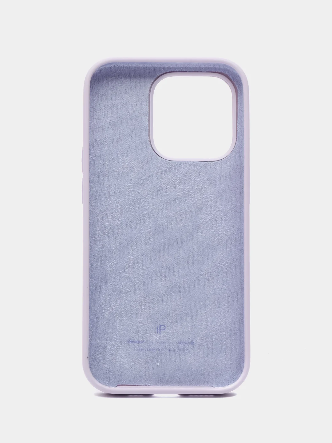 Лавандовый чехол для телефона iPhone 12, 13, 14, 15 Pro