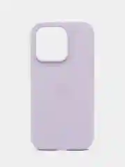 Лавандовый чехол для телефона iPhone 12, 13, 14, 15 Pro