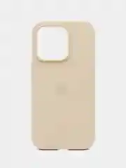 Светло-бежевый чехол для телефона iPhone 12, 13, 14, 15 Pro