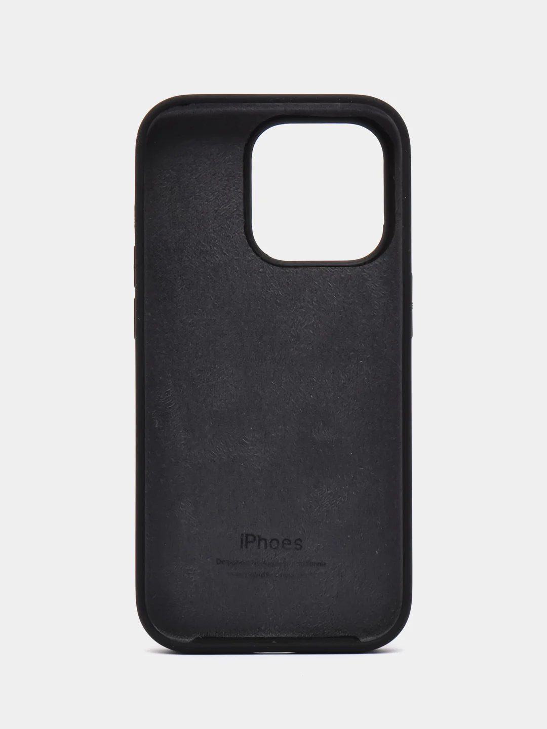 Черный чехол для телефона iPhone 12, 13, 14, 15 Pro