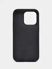 Черный чехол для телефона iPhone 12, 13, 14, 15 Pro