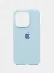 Светло-синий чехол для телефона iPhone 12, 13, 14, 15 Pro