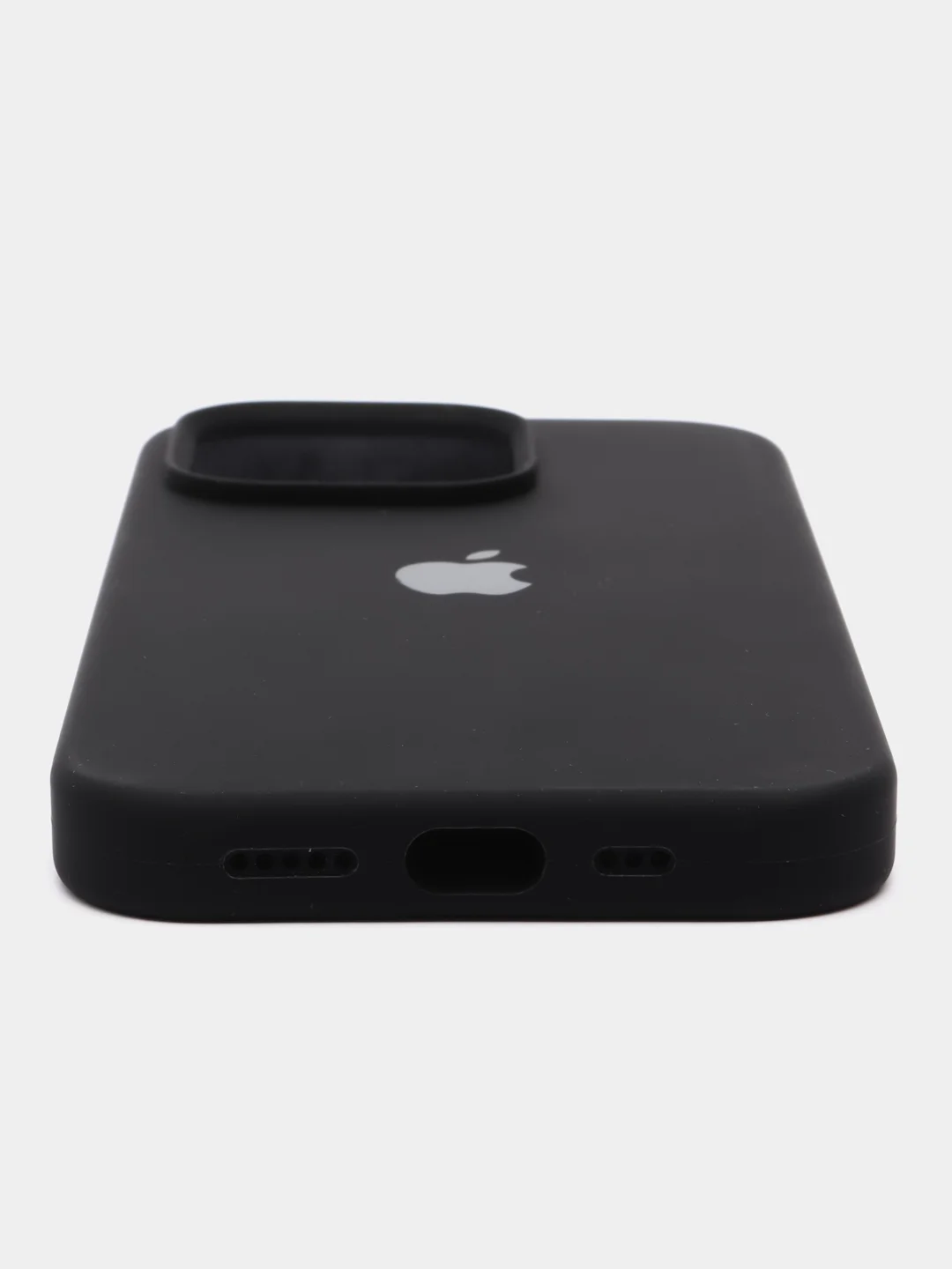 Черный чехол для телефона iPhone 12, 13, 14, 15 Pro