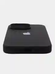 Черный чехол для телефона iPhone 12, 13, 14, 15 Pro