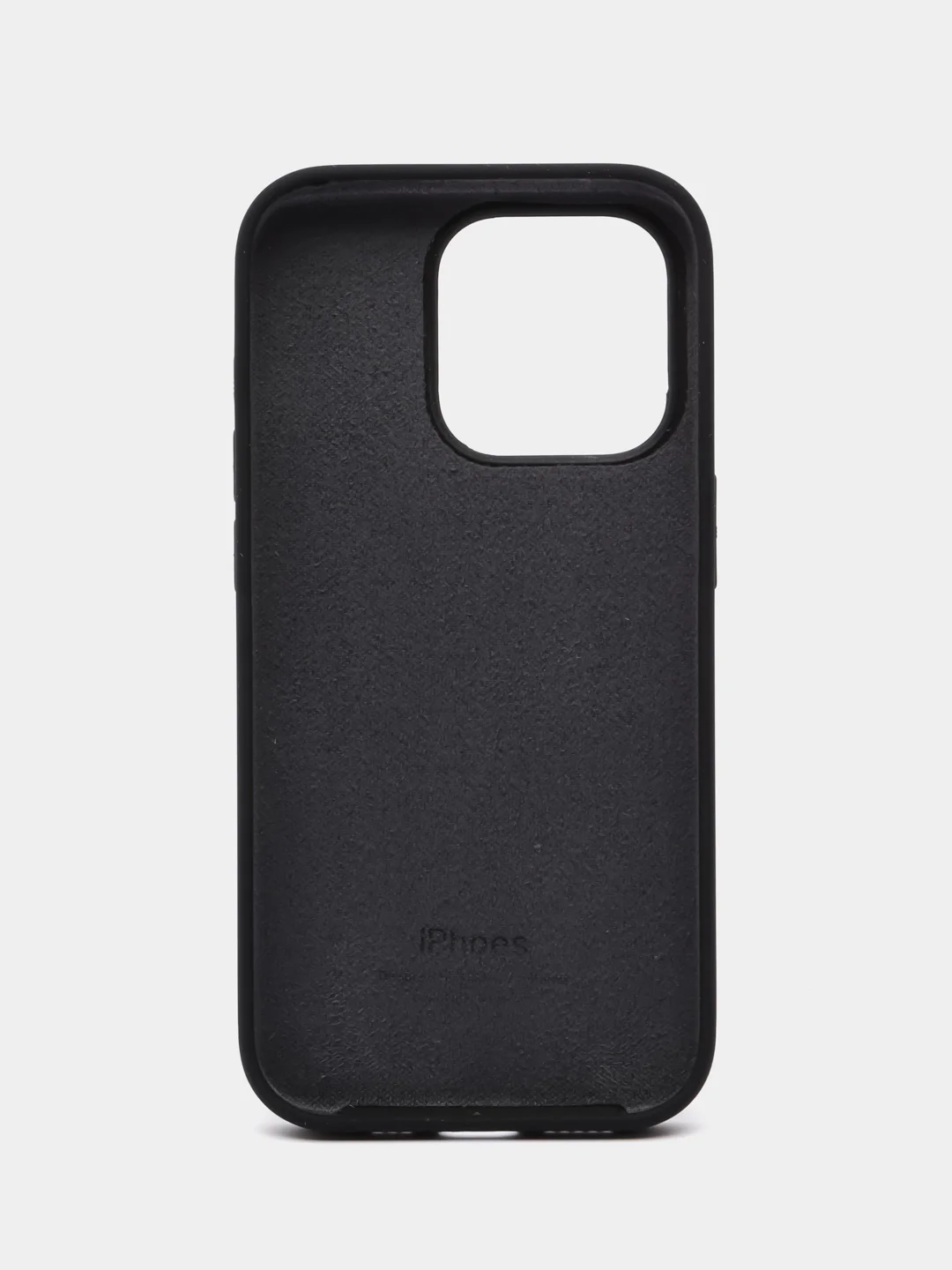 Черный чехол для телефона iPhone 12, 13, 14, 15 Pro