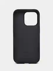 Черный чехол для телефона iPhone 12, 13, 14, 15 Pro