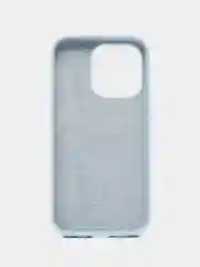 Светло-синий чехол для телефона iPhone 12, 13, 14, 15 Pro