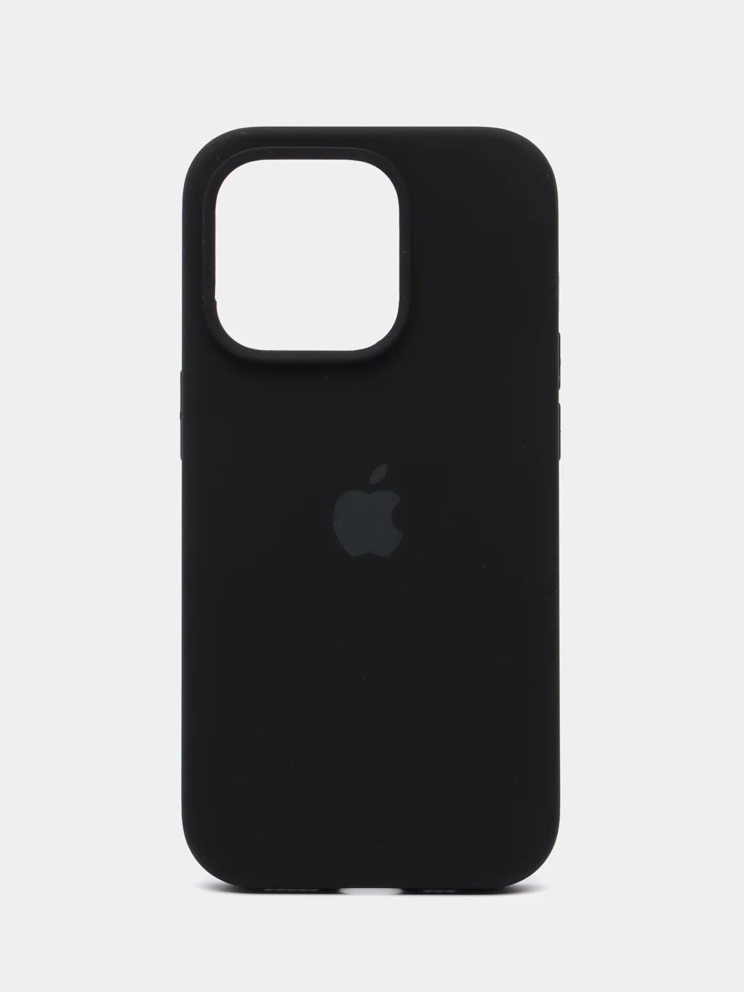Черный чехол для телефона iPhone 12, 13, 14, 15 Pro