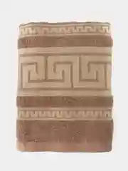 Песочный хаки полотенце банное ,Размер - 70/140 Соств ткани - махра (хлопок 100%)