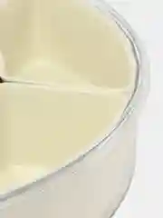 Кремовый контейнер для хранения еды, продуктов, специй