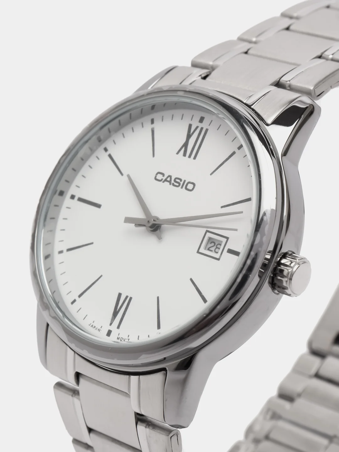 Белый часы CASIO MTP-V002