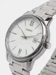 Белый часы CASIO MTP-V002