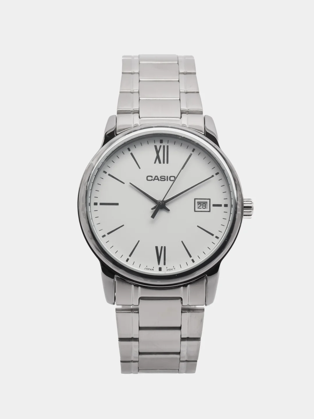 Белый часы CASIO MTP-V002