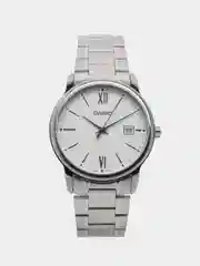 Белый часы CASIO MTP-V002