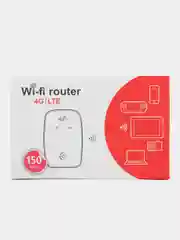 Прозрачный модем. Мобильный Роутер Wi-Fi 4G LTE SIM карманный