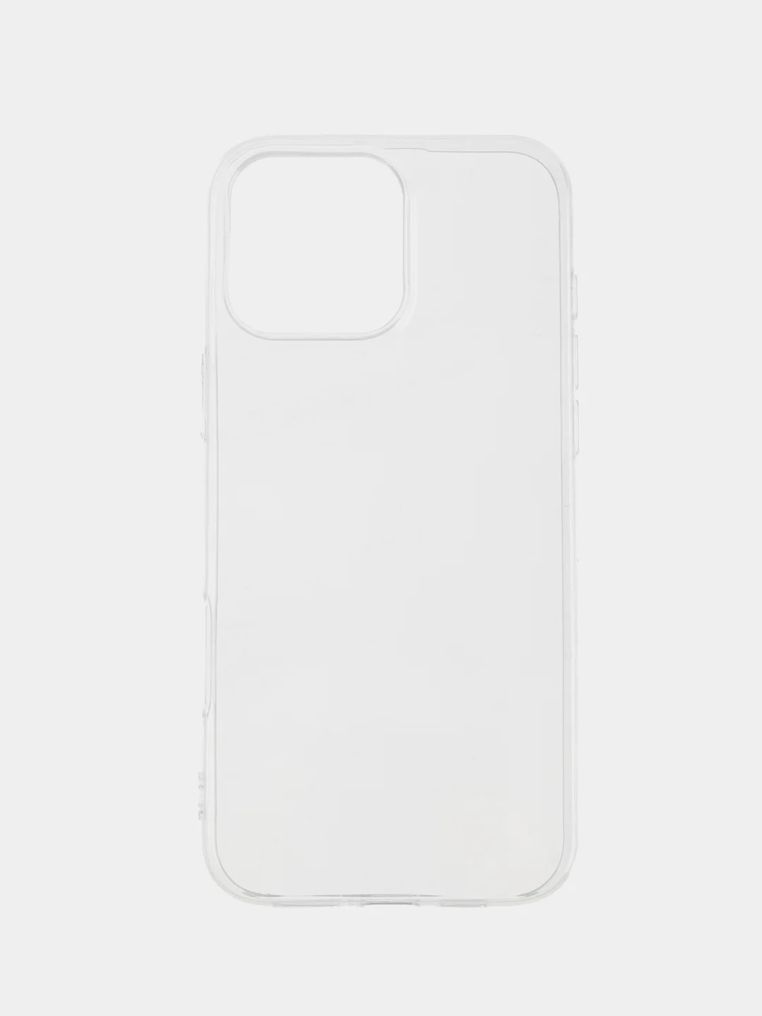 Прозрачный чехол на Apple iPhone 16 Pro Max / Айфон 16 Про Макс прозрачный, с принтом, защита камеры
