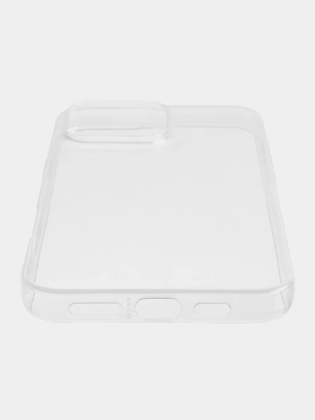 Прозрачный чехол на Apple iPhone 16 Pro Max / Айфон 16 Про Макс прозрачный, с принтом, защита камеры