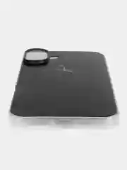 Разноцветный чехол на Apple iPhone 16 Plus / Айфон 16 Плюс прозрачный, с принтом, защита камеры