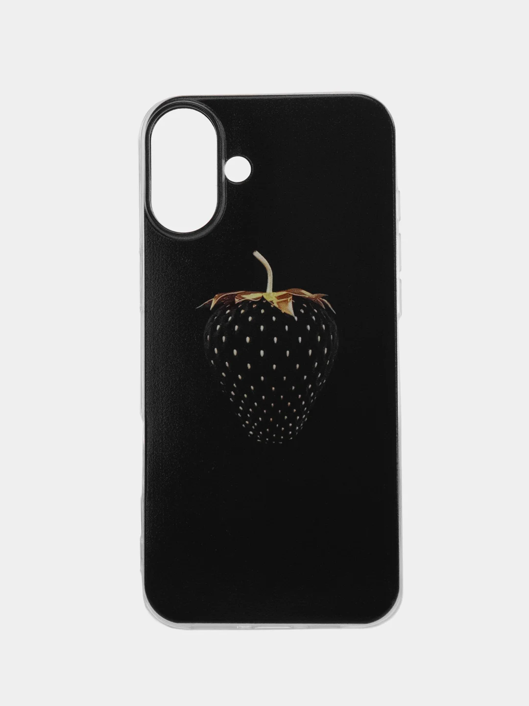 Разноцветный чехол на Apple iPhone 16 Plus / Айфон 16 Плюс прозрачный, с принтом, защита камеры