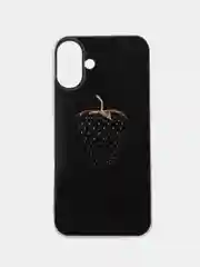 Разноцветный чехол на Apple iPhone 16 Plus / Айфон 16 Плюс прозрачный, с принтом, защита камеры