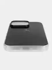 Разноцветный чехол на Apple iPhone 16 Pro / Айфон 16 Про прозрачный, с принтом, защита камеры