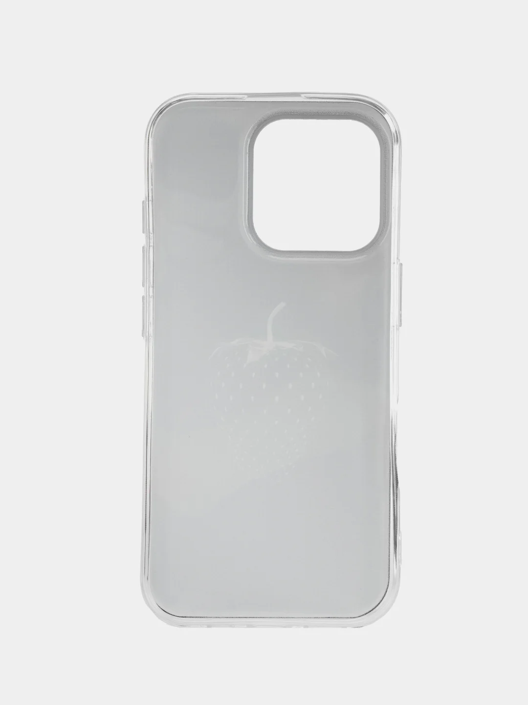 Разноцветный чехол на Apple iPhone 16 Pro / Айфон 16 Про прозрачный, с принтом, защита камеры